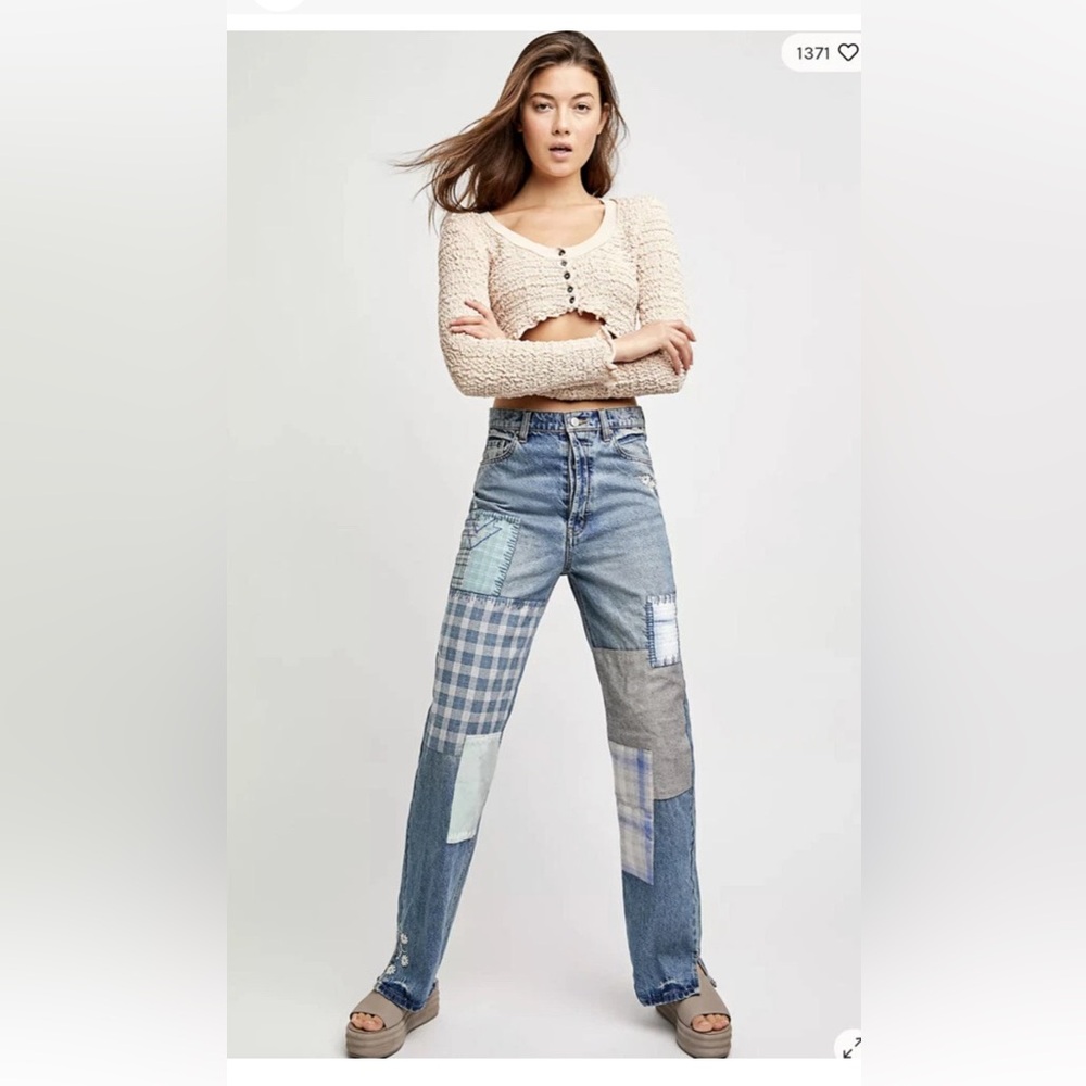 Free people RARE High Water Jeans 31